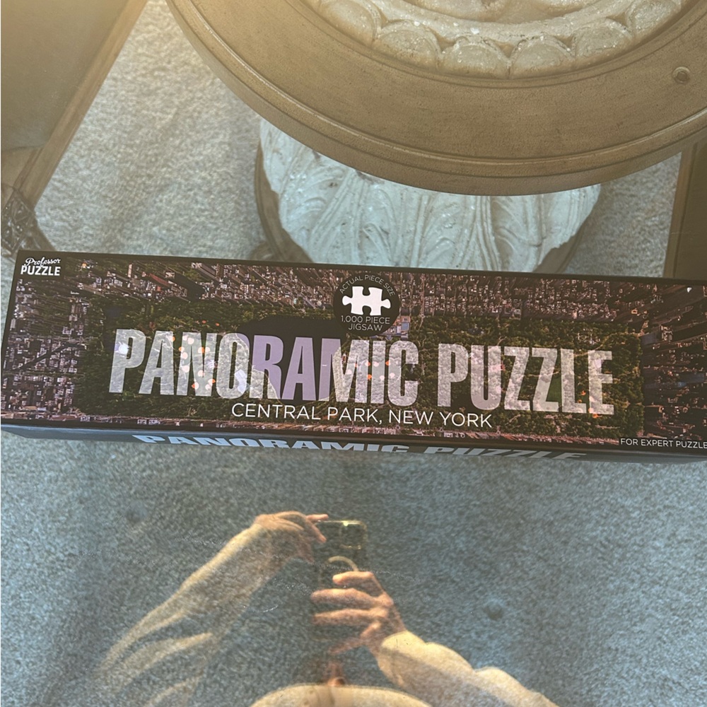 1000 Piece Panoramic Puzzle